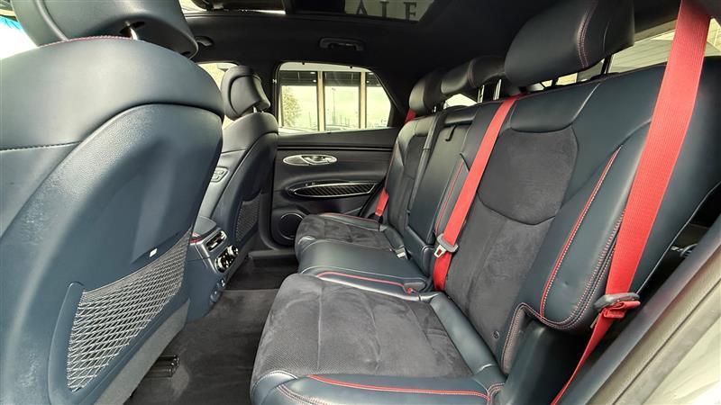 used 2022 Genesis GV70 car, priced at $33,995