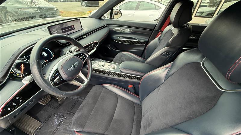 used 2022 Genesis GV70 car, priced at $33,995