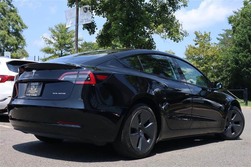 used 2021 Tesla Model 3 car, priced at $23,995