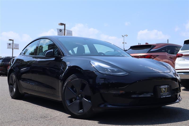 used 2021 Tesla Model 3 car, priced at $23,995