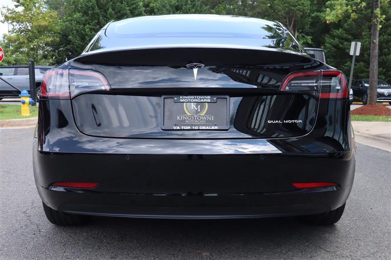 used 2021 Tesla Model 3 car, priced at $23,995