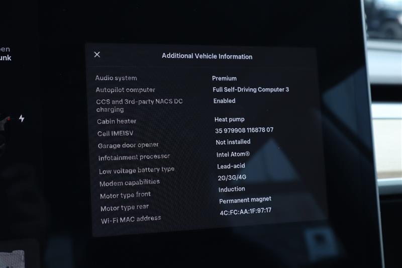 used 2021 Tesla Model 3 car, priced at $23,995