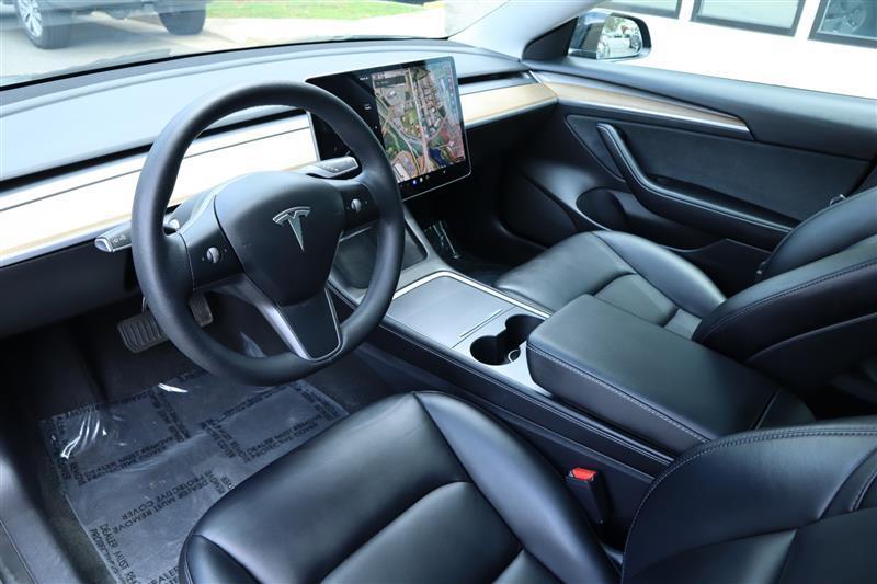 used 2021 Tesla Model 3 car, priced at $23,995