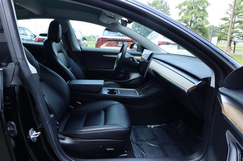 used 2021 Tesla Model 3 car, priced at $23,995