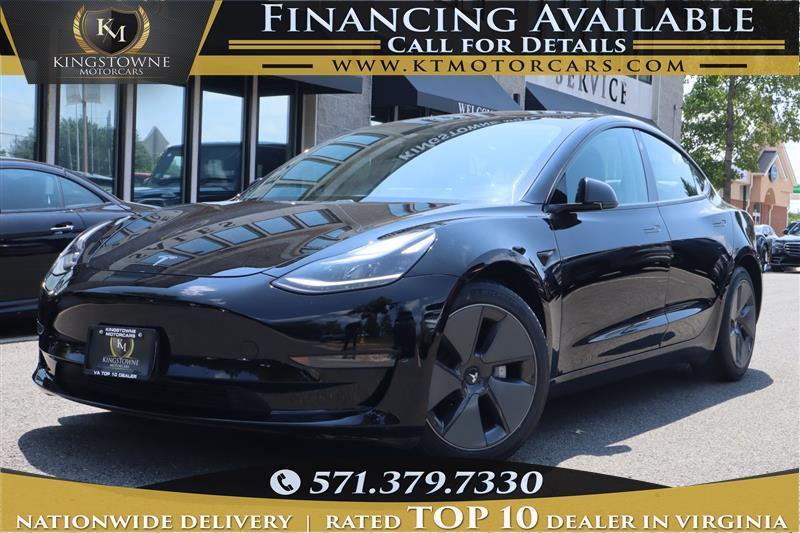 used 2021 Tesla Model 3 car, priced at $23,995