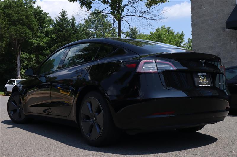used 2021 Tesla Model 3 car, priced at $23,995