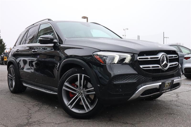 used 2021 Mercedes-Benz GLE 450 car, priced at $41,995