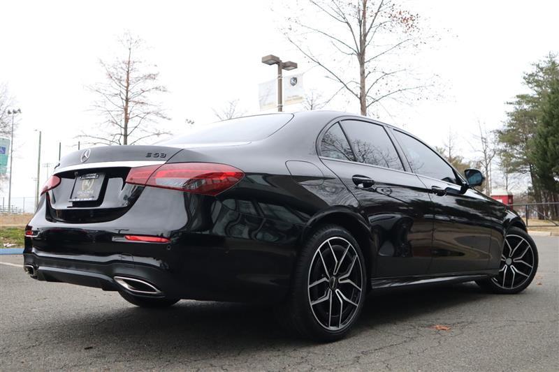 used 2021 Mercedes-Benz E-Class car, priced at $37,995