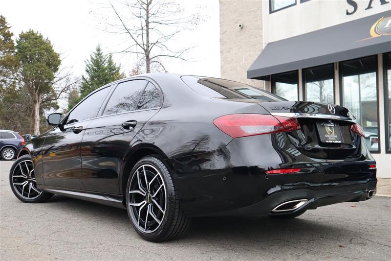 used 2021 Mercedes-Benz E-Class car, priced at $34,495