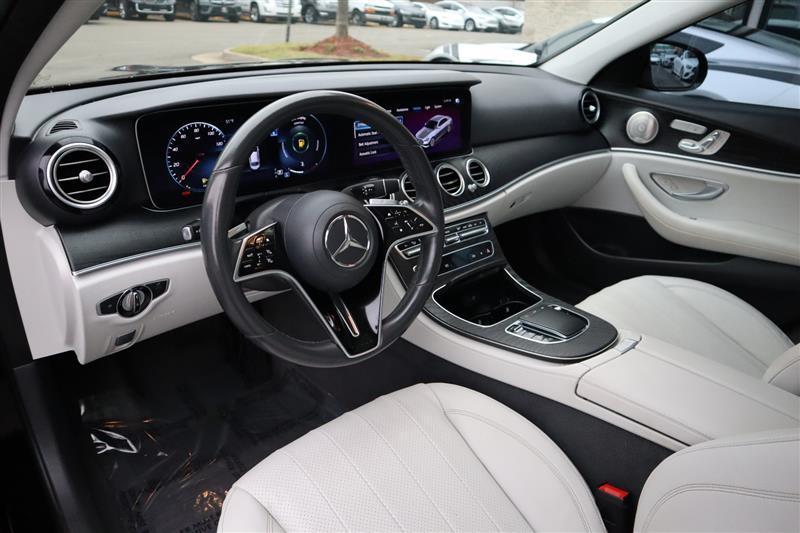 used 2021 Mercedes-Benz E-Class car, priced at $37,995