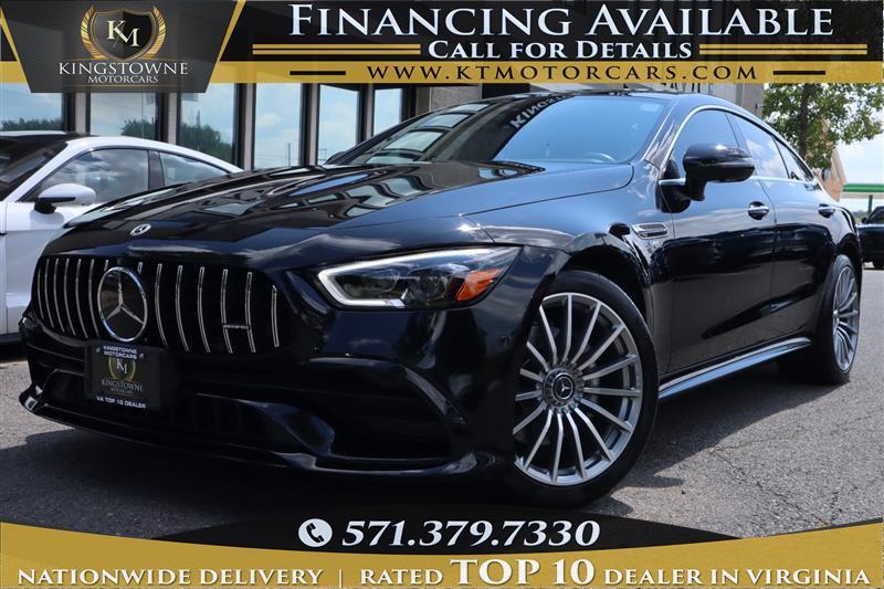 used 2023 Mercedes-Benz AMG GT 53 car, priced at $74,995