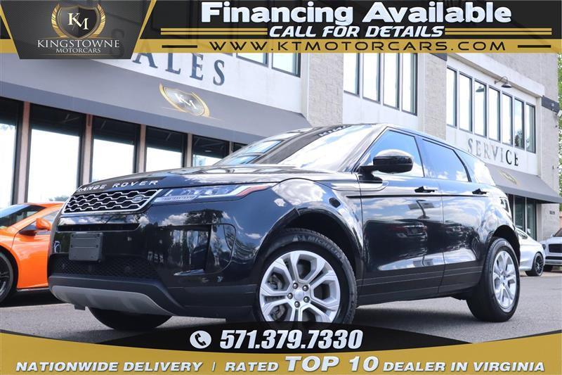 used 2020 Land Rover Range Rover Evoque car, priced at $25,995