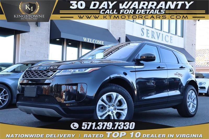 used 2020 Land Rover Range Rover Evoque car, priced at $26,495