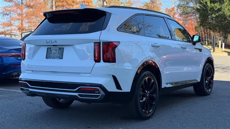 used 2023 Kia Sorento car, priced at $27,995