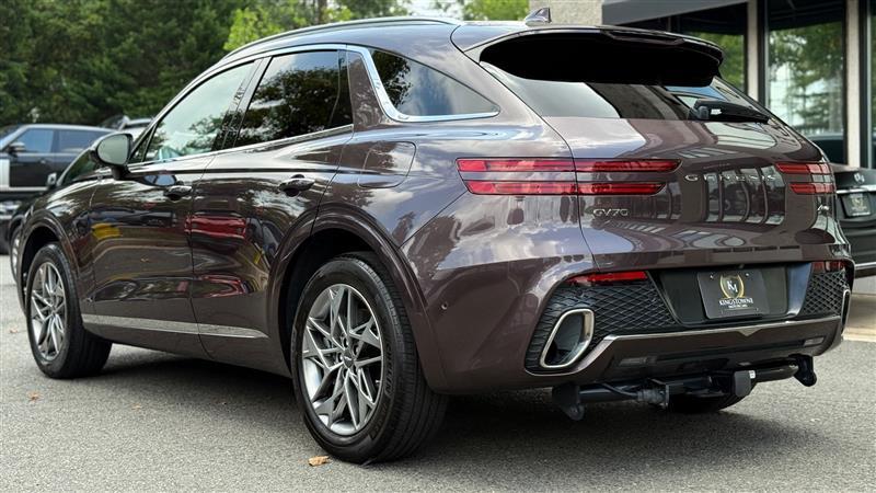used 2023 Genesis GV70 car, priced at $32,495