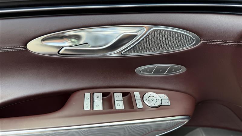 used 2023 Genesis GV70 car, priced at $32,495