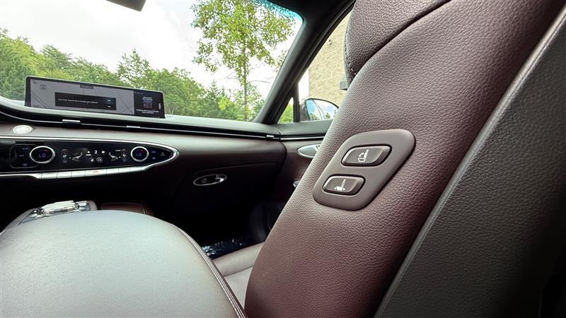 used 2023 Genesis GV70 car, priced at $32,495