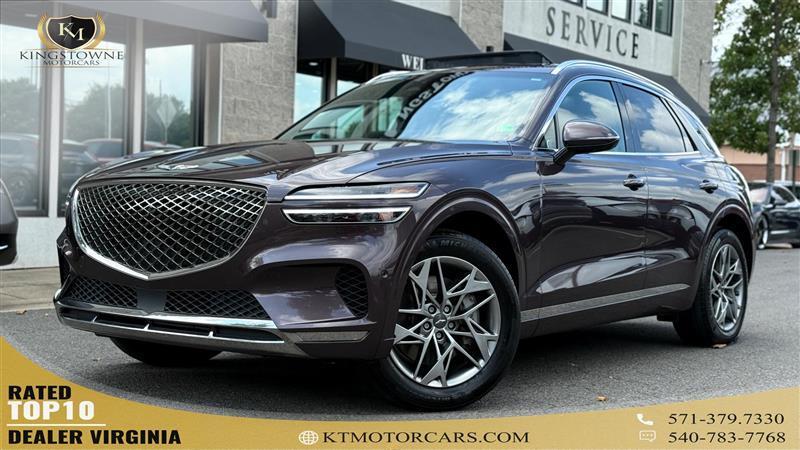 used 2023 Genesis GV70 car, priced at $29,995