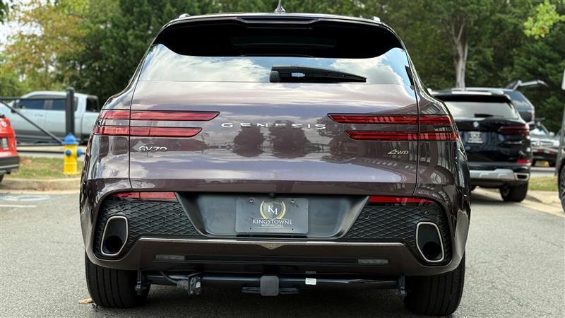used 2023 Genesis GV70 car, priced at $32,495