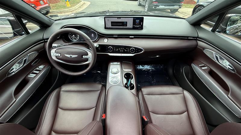 used 2023 Genesis GV70 car, priced at $32,495