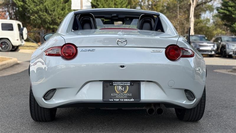 used 2019 Mazda MX-5 Miata RF car, priced at $20,995