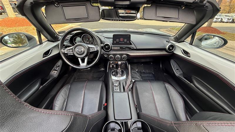 used 2019 Mazda MX-5 Miata RF car, priced at $20,995