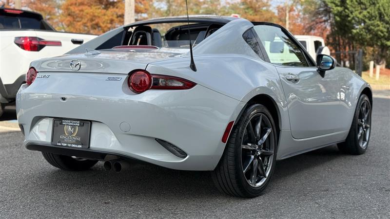 used 2019 Mazda MX-5 Miata RF car, priced at $20,995