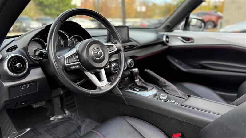 used 2019 Mazda MX-5 Miata RF car, priced at $20,995