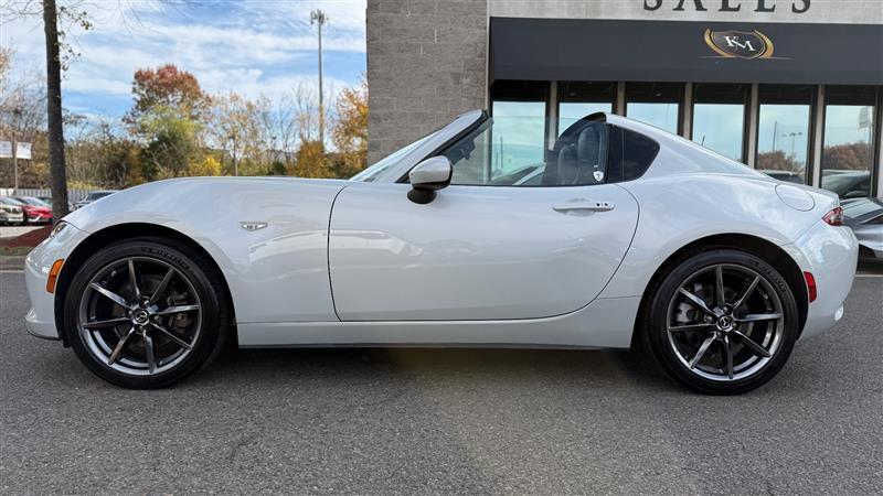 used 2019 Mazda MX-5 Miata RF car, priced at $20,995