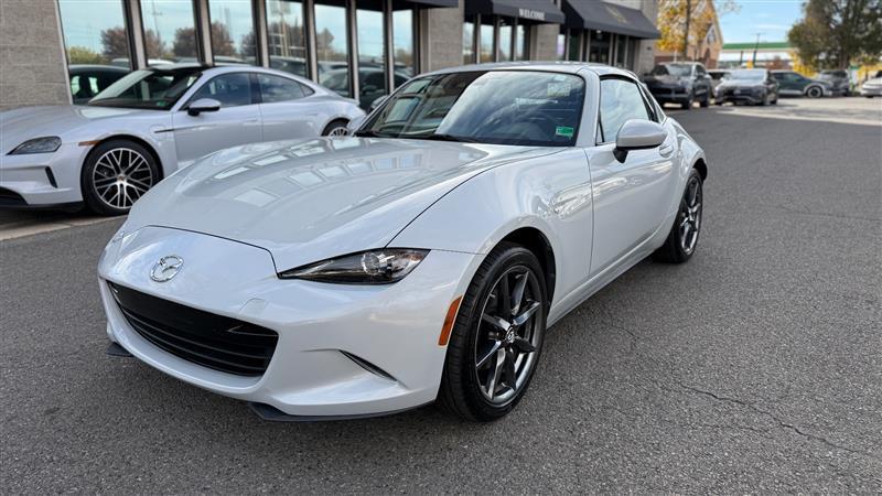 used 2019 Mazda MX-5 Miata RF car, priced at $20,995