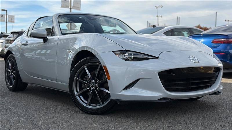 used 2019 Mazda MX-5 Miata RF car, priced at $20,995