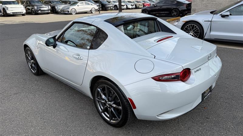 used 2019 Mazda MX-5 Miata RF car, priced at $20,995