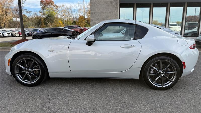 used 2019 Mazda MX-5 Miata RF car, priced at $20,995