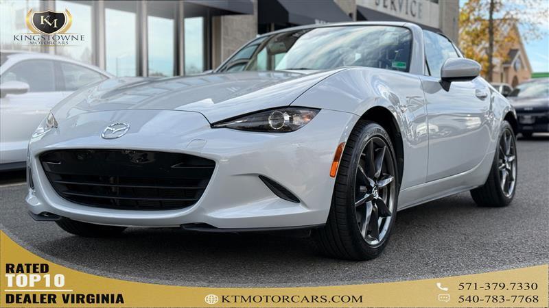 used 2019 Mazda MX-5 Miata RF car, priced at $20,995