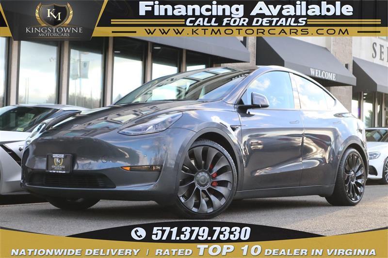 used 2023 Tesla Model Y car, priced at $32,995