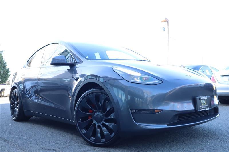 used 2023 Tesla Model Y car, priced at $32,995