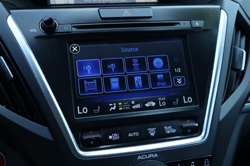 used 2016 Acura MDX car, priced at $16,495