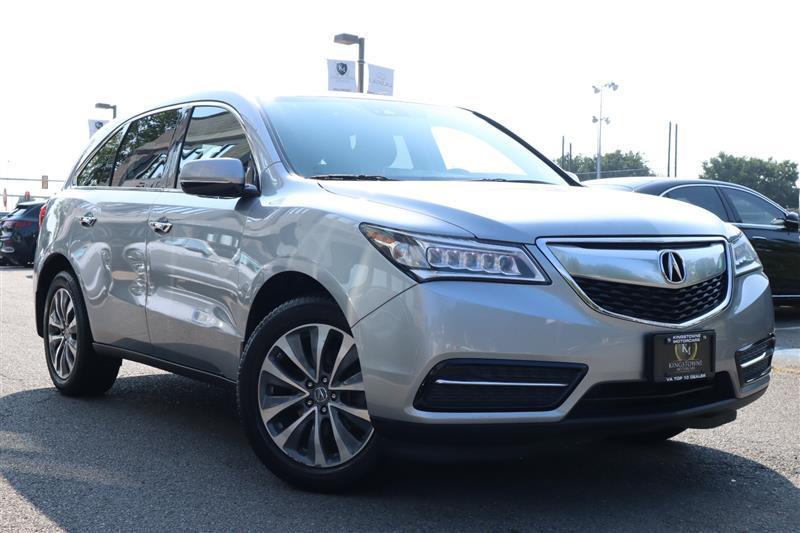 used 2016 Acura MDX car, priced at $16,495