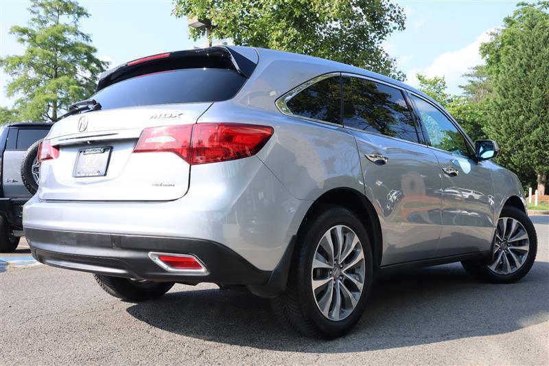 used 2016 Acura MDX car, priced at $16,495