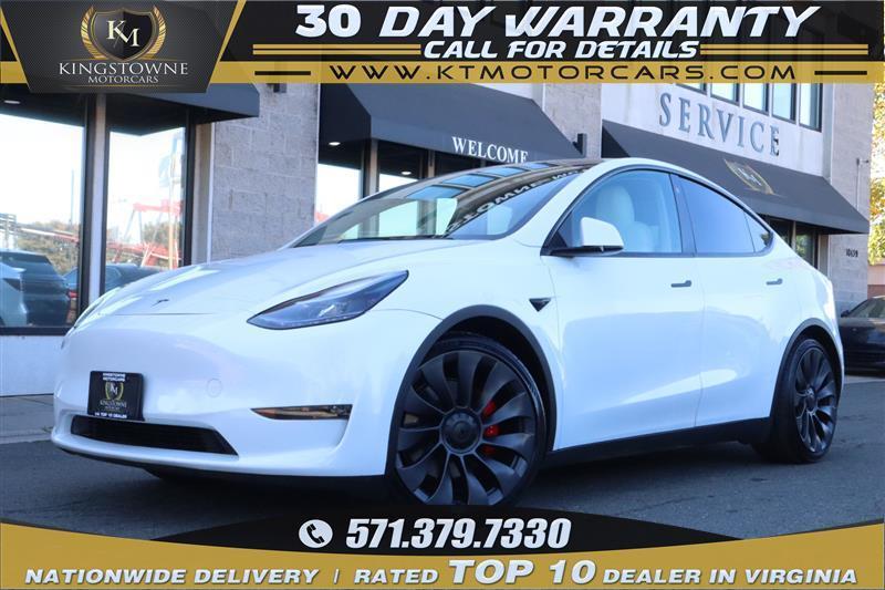 used 2022 Tesla Model Y car, priced at $30,995