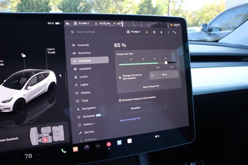 used 2022 Tesla Model Y car, priced at $30,995