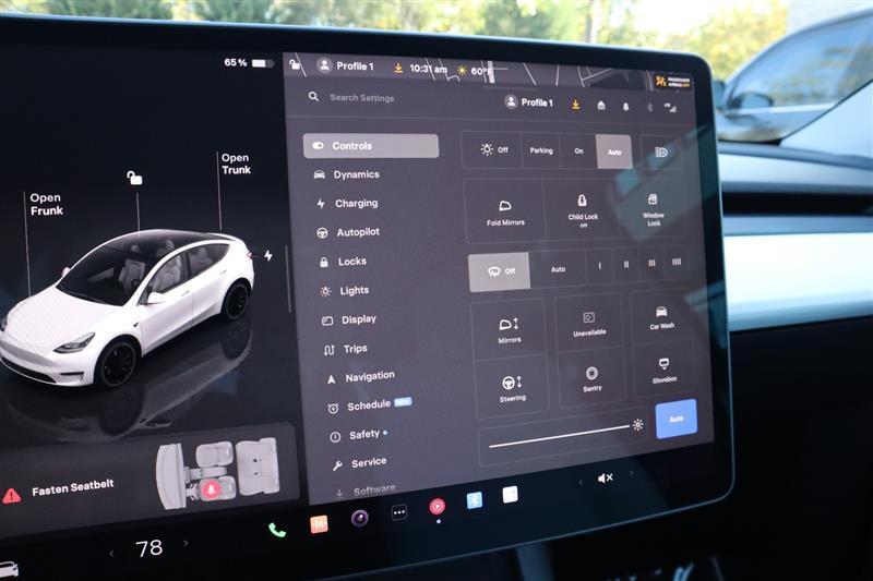 used 2022 Tesla Model Y car, priced at $30,995