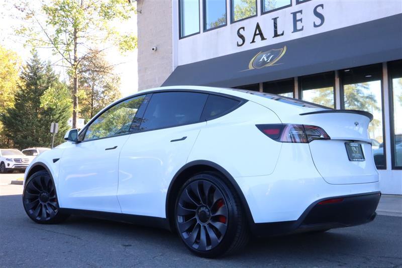 used 2022 Tesla Model Y car, priced at $30,995