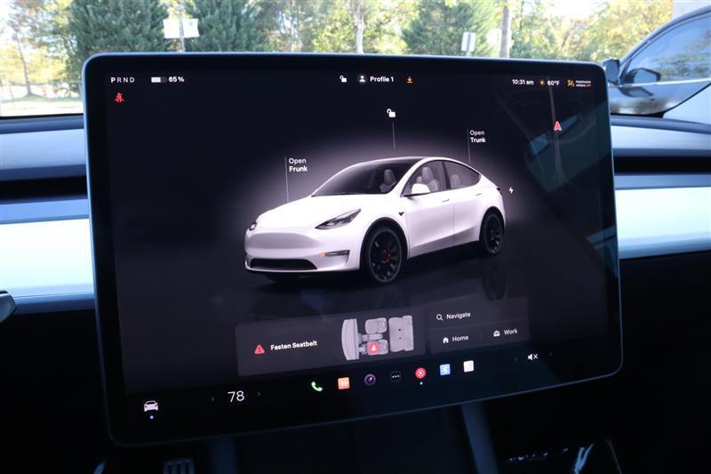 used 2022 Tesla Model Y car, priced at $30,995