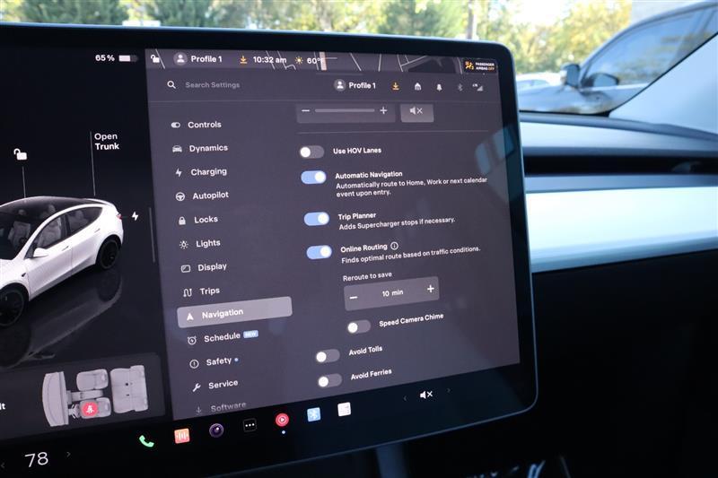 used 2022 Tesla Model Y car, priced at $30,995