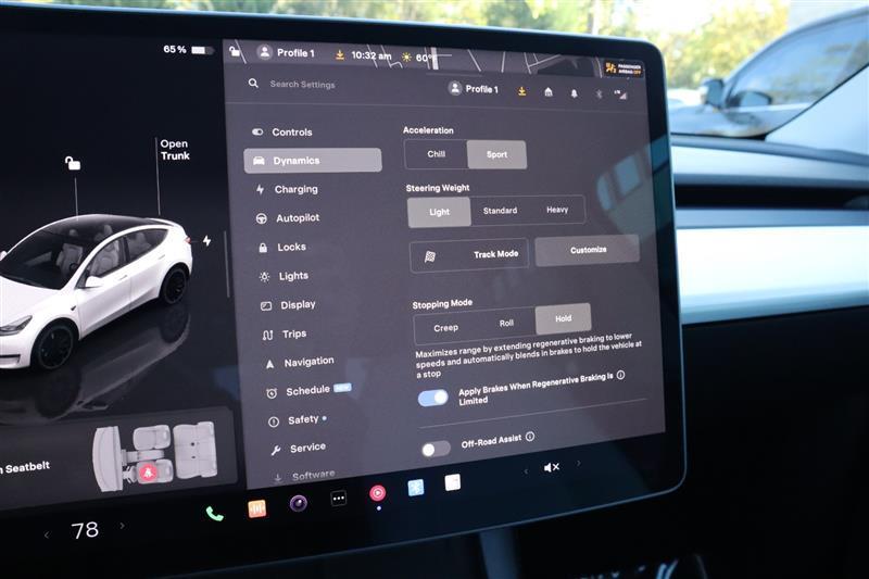 used 2022 Tesla Model Y car, priced at $30,995