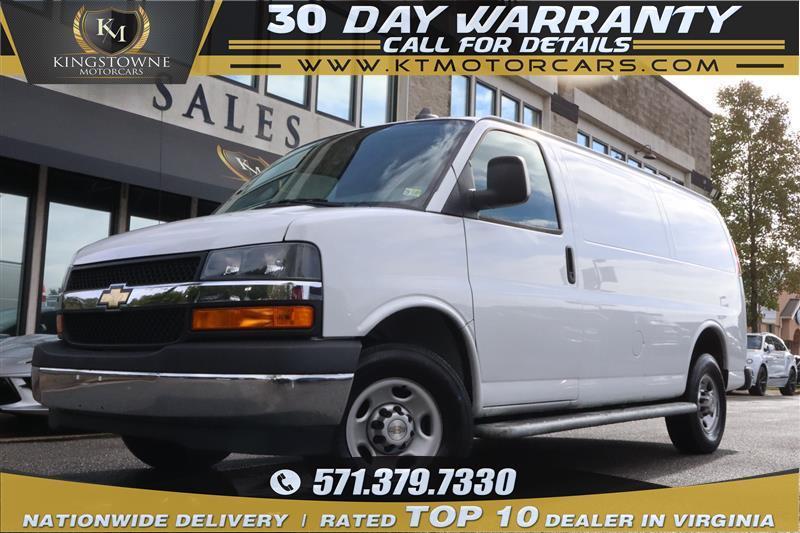 used 2022 Chevrolet Express 2500 car, priced at $28,495