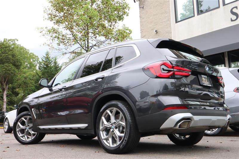 used 2024 BMW X3 car, priced at $34,995