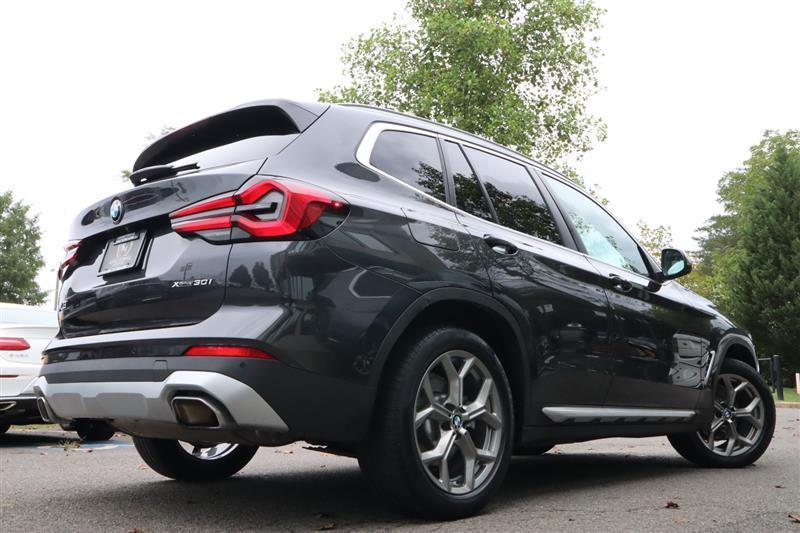 used 2024 BMW X3 car, priced at $34,995