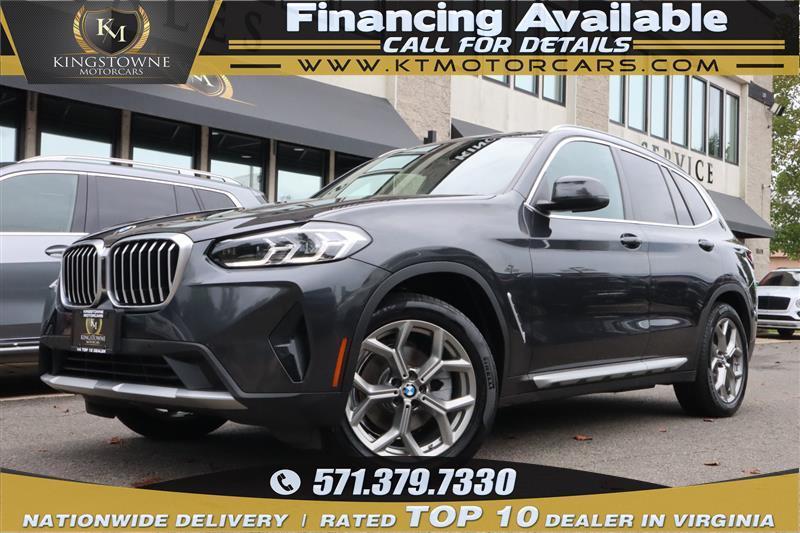 used 2024 BMW X3 car, priced at $34,995